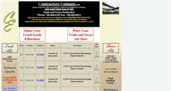 Desktop Screenshot of contractorsestimate.com